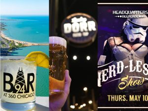 BAR94, Lucky Dorr, & Headquarters Beercade