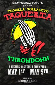 Taqueria Throwdown event promo image