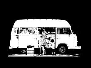 Food Truck Silhouette
