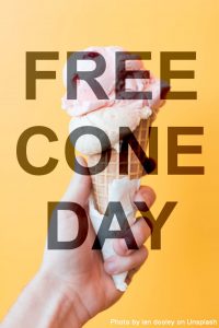 Free Cone Day