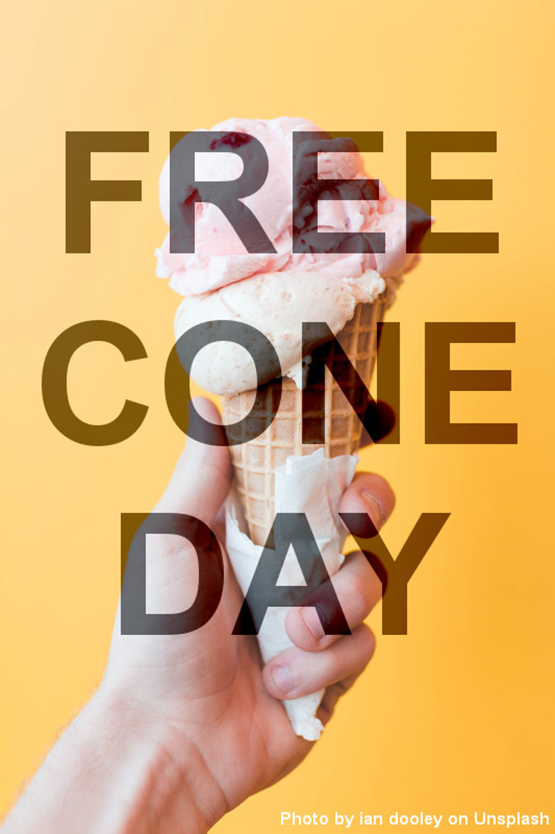 Free Cone Day